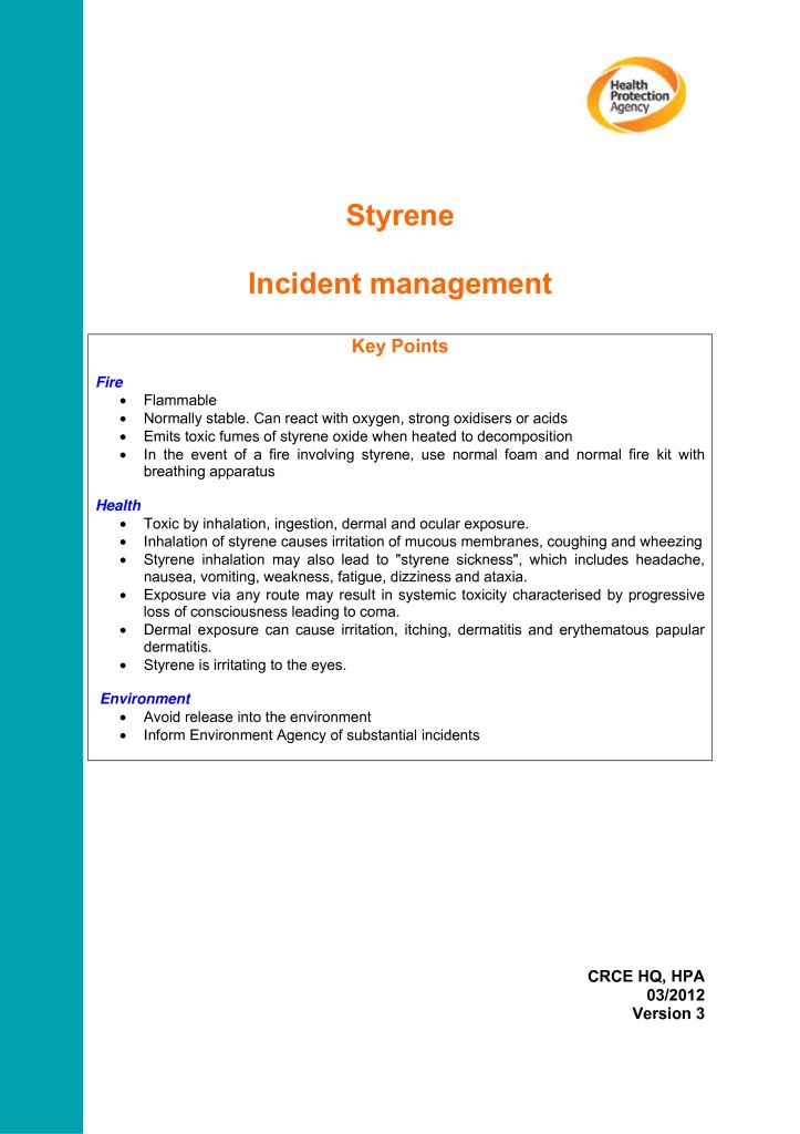 thumbnail of STYRENE_Incident_Management_v3