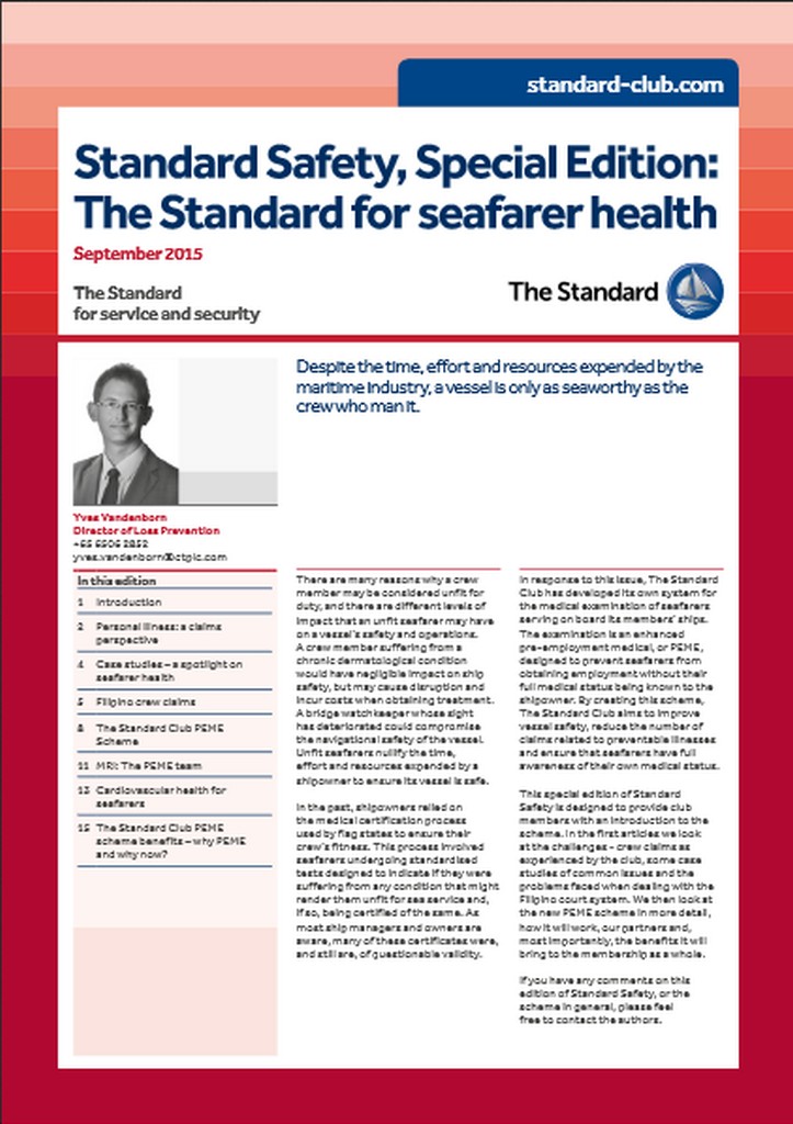 standard-for-seafarer-health